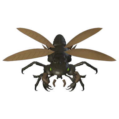 Dusk Iron Borer