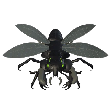Night Obsidian Ravager