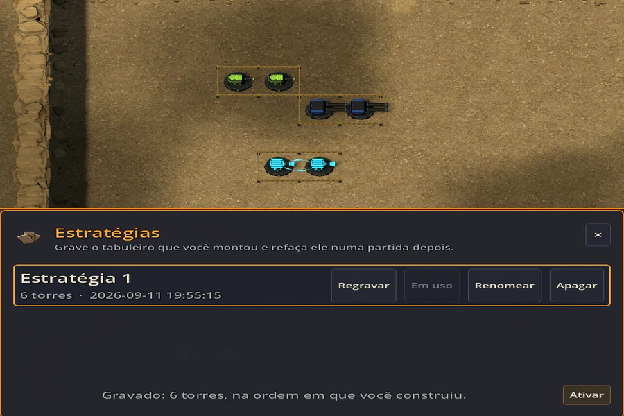 Estratégias