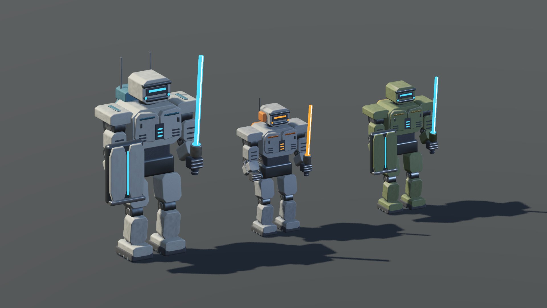 ALDRA, Ranger and Sentinel in the native renderer